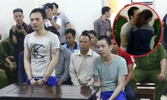 Nhận mức án tử hình, Thọ 'sứt' vội hôn bạn gái trước khi rời tòa