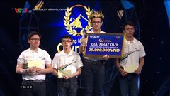 Nam sinh lập kỷ lục Đường lên đỉnh Olympia, giành vé vào chung kết năm 2018