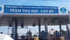 Tổng cục Đường bộ đề xuất đổi lại tên 'trạm thu giá' thành 'trạm thu phí'