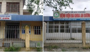 Nhắc nhở người đàn ông đỗ xe chiếm lối đi, nữ bác sĩ bị đánh gãy răng ở Hải Phòng