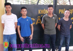 Giải quyết mâu thuẫn nợ nần, nhóm côn đồ mang súng bắn liên tiếp vào đối thủ