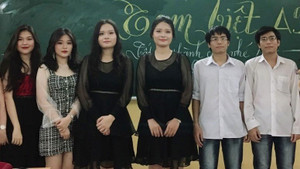 3 cặp sinh đôi cùng học chung 1 lớp ở Hải Phòng