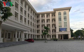 Rơi từ tầng 5 ký túc xá, nữ sinh Đại học Vinh thiệt mạng