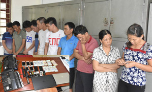 Triệt xóa đường dây cá độ bóng đá trăm tỷ đồng tại Thanh Hóa