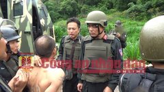 Cuộc đấu súng nghẹt thở bắt trùm ma túy đặc biệt nguy hiểm ở điểm nóng Lóng Luông
