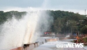 Cập nhật diễn biến mới nhất cơn bão số 3