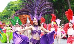 Hơn 5.000 dân Thủ đô góp mặt tại lễ hội đường phố lớn chưa từng có