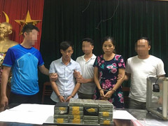 Công an áp sát tóm gọn trùm ma túy núp bóng chủ tiệm tạp hóa ở Thái Nguyên