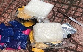 Cảnh sát mật phục, chặn bắt nhóm vận chuyển ma túy từ Thanh Hóa ra Hà Nội tiêu thụ