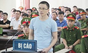 Xử phúc thẩm bị cáo Nguyễn Viết Dũng tội tuyên truyền chống Nhà nước