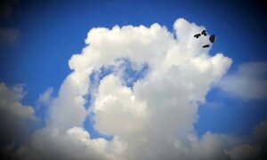 Bộ ảnh dễ thương từ đám mây của du học sinh 9X dậy sóng dân mạng