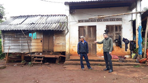 Hàng xóm nam thanh niên giết người yêu: 'Nó hiền lắm mà, chưa bao giờ đánh nhau hay quậy phá'