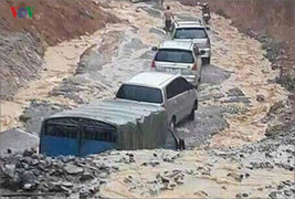 Ảnh: Lũ quét kinh hoàng ở Lai Châu, 2 người chết, nhiều tuyến đường bị chia cắt