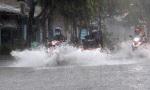 Dự báo thời tiết ngày 3/9: Miền Bắc tiếp tục mưa lớn