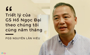 PGS Nguyễn Lân Hiếu: 'Tôi quyết lôi ra ánh sáng nếu có lợi ích đằng sau việc xóa sổ Công nghệ Giáo dục'
