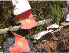 Mâu thuẫn với vợ, người đàn ông đốt rụi căn nhà ở Quảng Ngãi