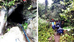 Đưa máy bơm vào hang đá lấy nước tưới cây, 3 người thiệt mạng