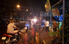 Nam thanh niên bị truy sát đến chết trong đêm ở TP.HCM