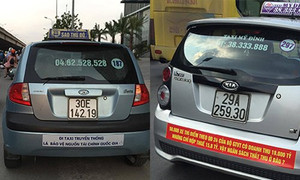 Hiệp hội Vận tải ôtô Việt Nam: Taxi truyền thống không cố tình bảo thủ