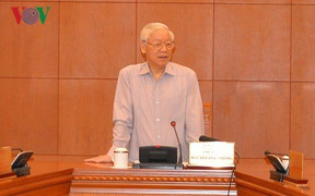 Tổng Bí thư, Chủ tịch nước: 'Dứt khoát không đưa vào quy hoạch những kẻ cơ hội chính trị'