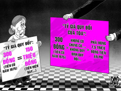 Án hy hữu: Cho mượn 300 đồng, kiện đòi 150 triệu đồng