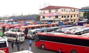 Bộ Giao thông, Bộ Xây dựng không đồng tình 'xóa' bến xe nội đô Hà Nội