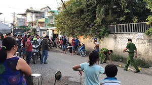 Nam thanh niên mang gậy truy đuổi, đánh chết công an viên ở TP.HCM