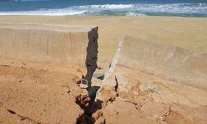 Tuyến kè 80 tỷ vừa làm xong đã tan nát: Bình Định yêu cầu làm rõ trách nhiệm