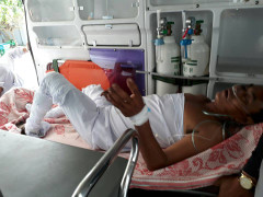 Nổ thùng phuy chứa 200 lít dầu, 3 người bị bỏng nặng