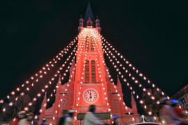 TP.HCM trang hoàng lộng lẫy đón Giáng sinh