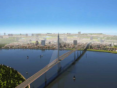 TP.HCM khởi động dự án cầu đường bộ duy nhất nối Cần Giờ với TP.HCM