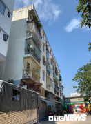 TP.HCM ra công văn khẩn xử lý chung cư nghiêng, lún tại đường Võ Văn Kiệt