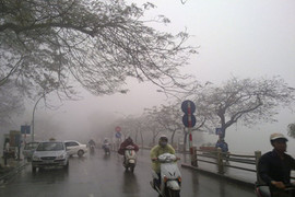 Đêm nay, không khí lạnh tăng cường, Vịnh Bắc Bộ có gió Đông Bắc mạnh cấp 5