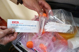 Phát hiện thêm tài xế xe tải dương tính với ma túy ở Thanh Hóa