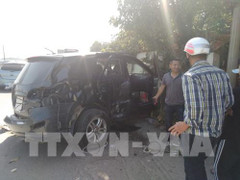 Xe khách tông xe 7 chỗ, 3 người chết tại Thanh Hóa: Tạm giữ tài xế xe khách