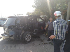 Xe khách giường nằm đâm xe 7 chỗ ở Thanh Hóa: Sức khỏe các nạn nhân giờ ra sao?