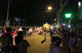 Xe bồn cán chết người phụ nữ trong đêm ở TP.HCM