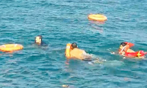 Nhảy từ tàu cao tốc xuống biển, một Việt kiều Mỹ được cứu sống ở Phú Quốc