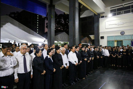 Xúc động lễ truy điệu Phó chủ tịch TP.HCM Nguyễn Thị Thu