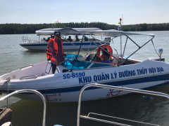 Chìm tàu ở cần Giờ, thuyền trưởng mất tích