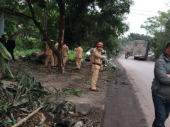 Xe tải tông trực diện xe Innova, 8 người thương vong: Tài xế xe tải dương tính ma túy