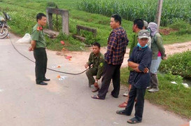 Gây tai nạn chết người, lấy xe máy nạn nhân để bỏ trốn ở Nghệ An