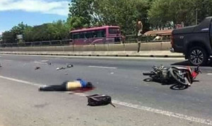 Truy tìm xe khách tông chết học sinh ở Bình Thuận rồi bỏ trốn