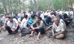 Trung tá công an từ chối túi quà có 50 triệu đồng của con bạc