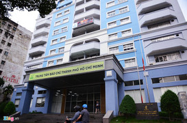 Bên trong Trung tâm báo chí TP.HCM trước ngày khánh thành