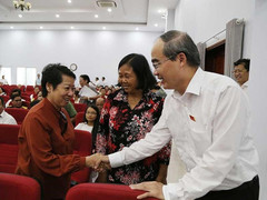 Cử tri TP.HCM: Phải xử thật nặng ấu dâm, ma túy!