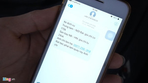 'Sau khi đặt vé máy bay, tôi nhận 5,6 tin nhắn mời đi xe sân bay’