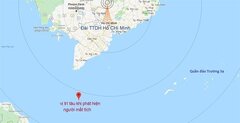 Hai ngư dân Cà Mau mất tích tại vùng biển phía Nam