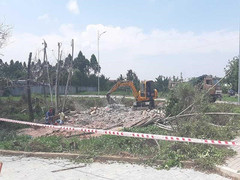 Đền 200 năm tuổi từng là cơ sở cách mạng bí mật ở Cần Thơ bị đập phá tan hoang