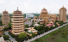 Cận cảnh Pháp viện Minh Đăng Quang ở TP.HCM xác lập 4 kỷ lục Việt Nam